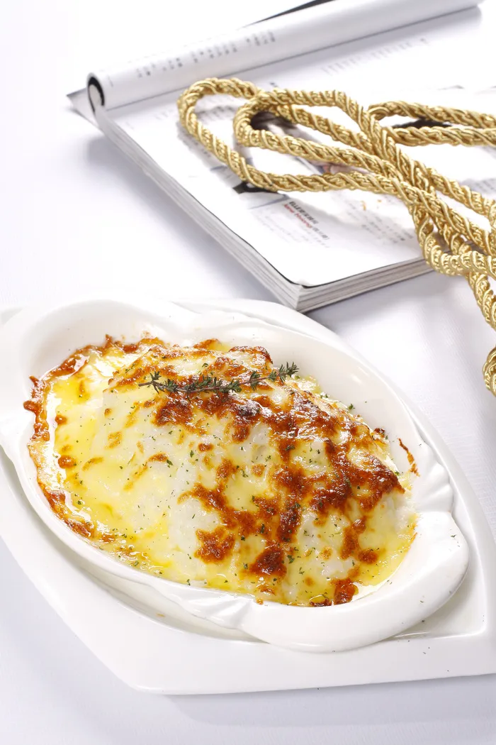 芝士奶油鸡肉焗饭 (2)