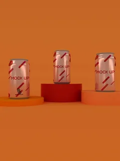 包装智能贴图样机VI效果PSD素材