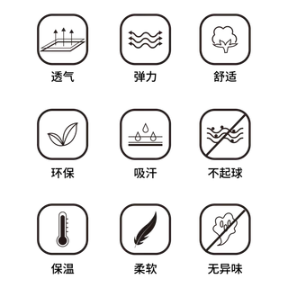 服装类目详情页相关图标元素