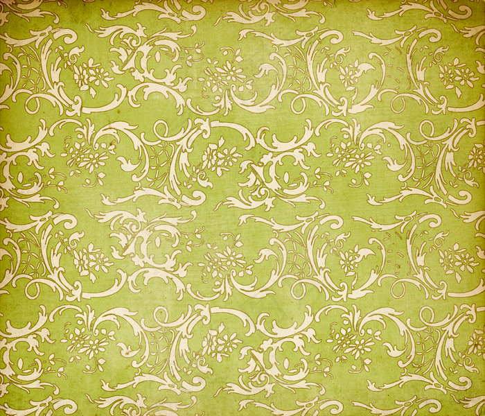 卧室花纹壁纸贴图