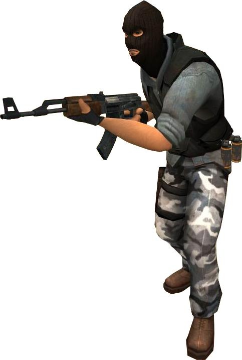 反恐精英 PNG, CS PNG免抠(483x717)