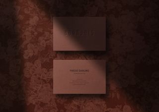 名片样机设计素材