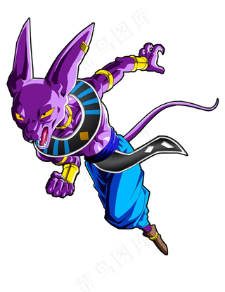 经典漫画七龙珠人物