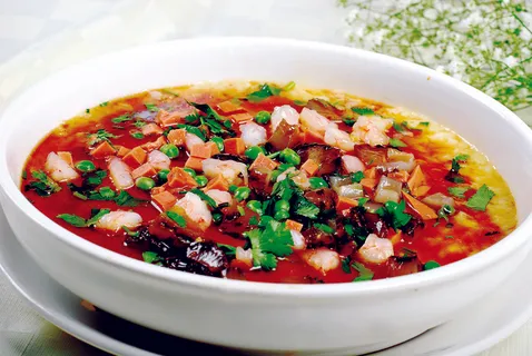 0911XC-356荷塘蒸豆腐