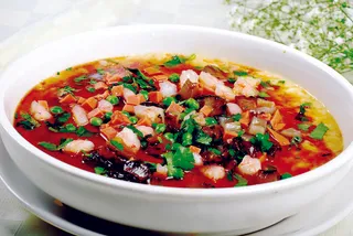 0911XC-356荷塘蒸豆腐