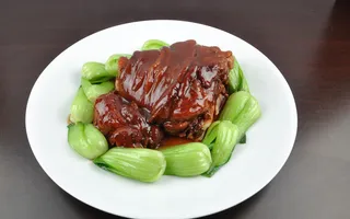 川菜东坡肘子美食图片-第1张