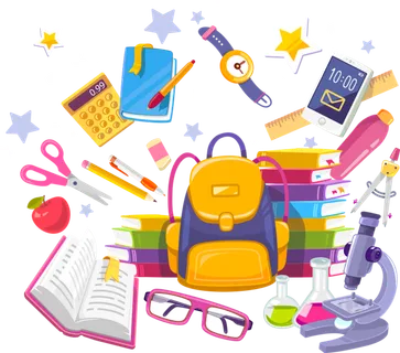 书包学习卡通