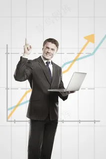 商务男士曲线高清图片