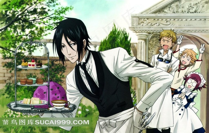 塞巴斯蒂安动漫图片