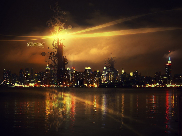 图片素材背景光影艺术