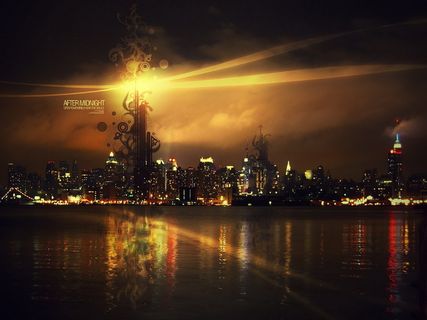 图片素材背景光影艺术