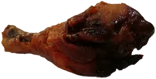 奥尔良烤鸡腿免抠素材摄影元素