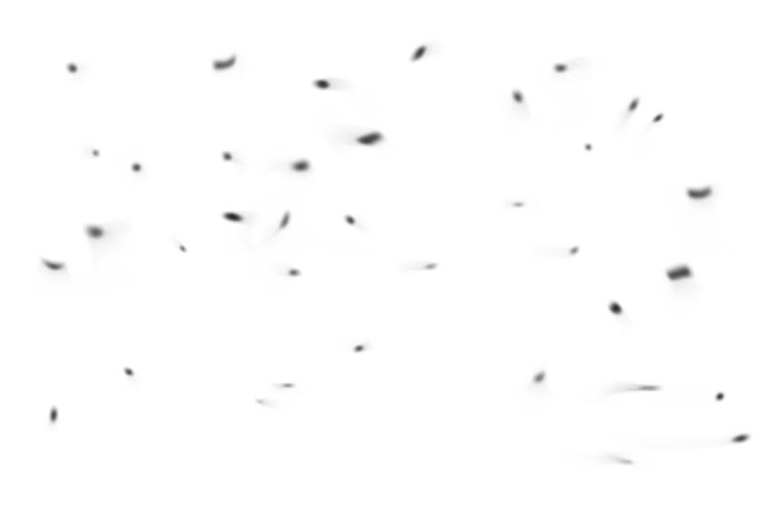 黑色羽毛素材