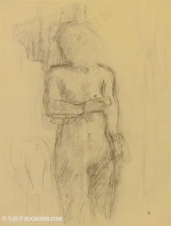 Pierre Bonnard-站着研究