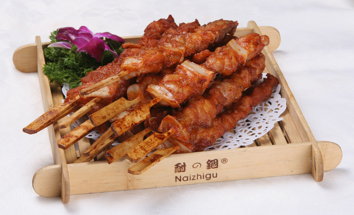 21 骨肉相连鸡肉串-辛庄