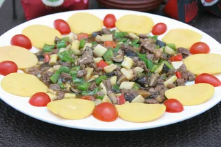 乡村肉米饼18元 (2)