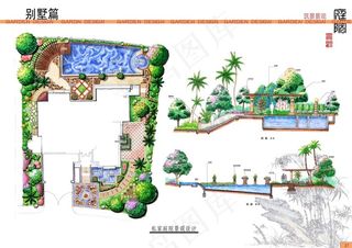 私家花园设计图