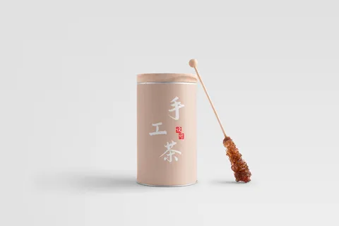 高端品牌茶叶包装盒纸袋智能贴图样机产品效果图展示PSD素材模板