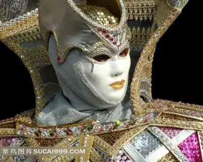 欧式怪异华丽精致面具
