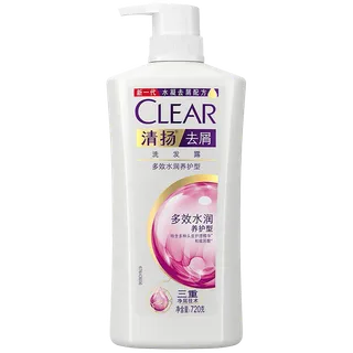 清扬洗发水 (14)超市商品白底图免抠实物摄影png格式图片透明底