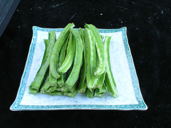   清炒龙豆