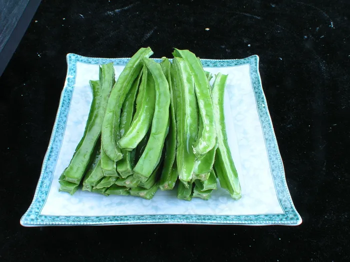   清炒龙豆