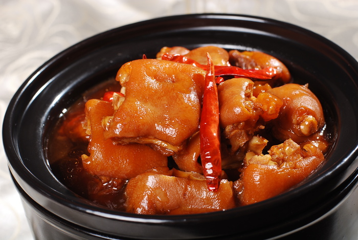 CXC03088秘制太爷猪手  58元例