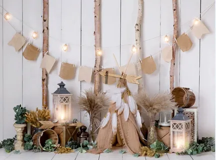 儿童照相拼接背景