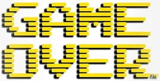 游戏结束 PNG免抠