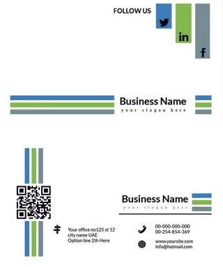 设计 创造 名片