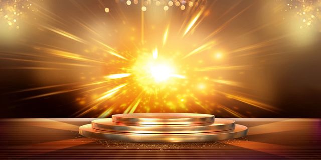 设计会议会场背景