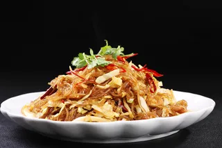 R00956包菜炒粉皮