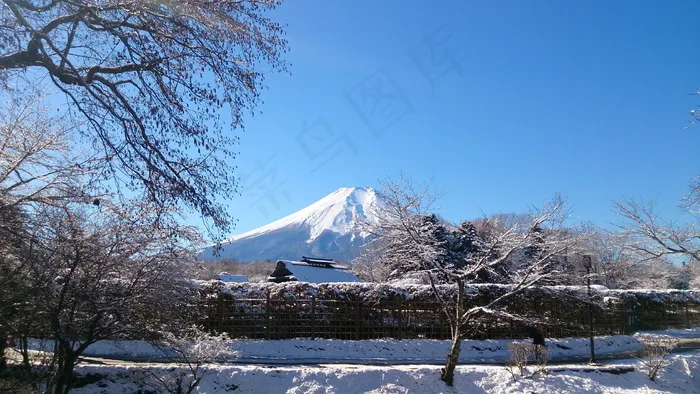 富士山风景图片桌面
