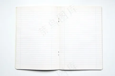 笔记本空白图片
