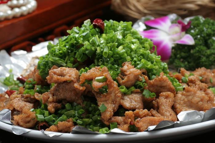 葱香羊肉