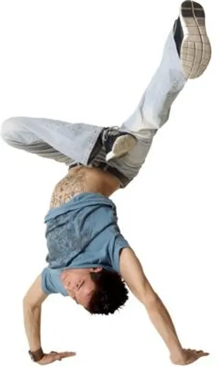 霹雳舞 PNG 嘻哈 PNG免抠