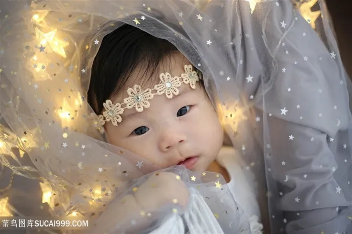 韩式金喜善同款艺术照宝宝