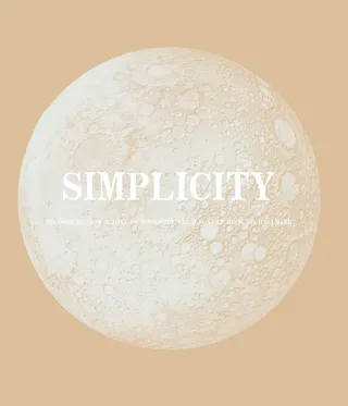 简约月亮摄影背景