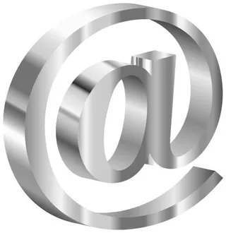 在标志上，@ PNG免抠