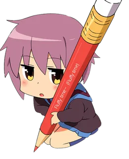 人物素材卡通简笔