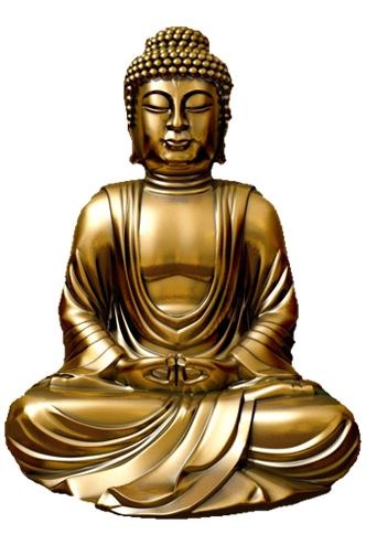 佛陀 PNG免抠(332x494)