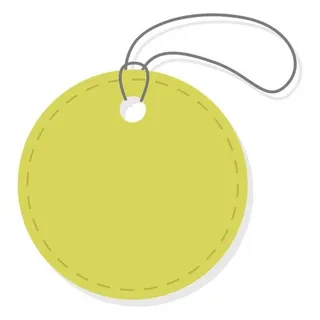 价格标签 PNG免抠