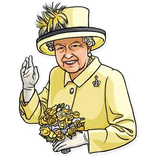 英国女王 PNG免抠(512x512)