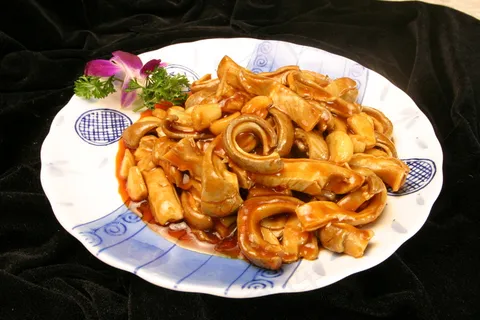 2606大蒜烧肚条 2606大蒜烧肚条