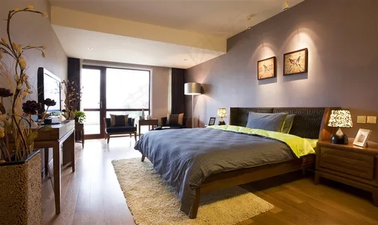 舒适的卧室家居设计大图 舒适的卧室家居设计大图