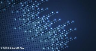 科技光线背景