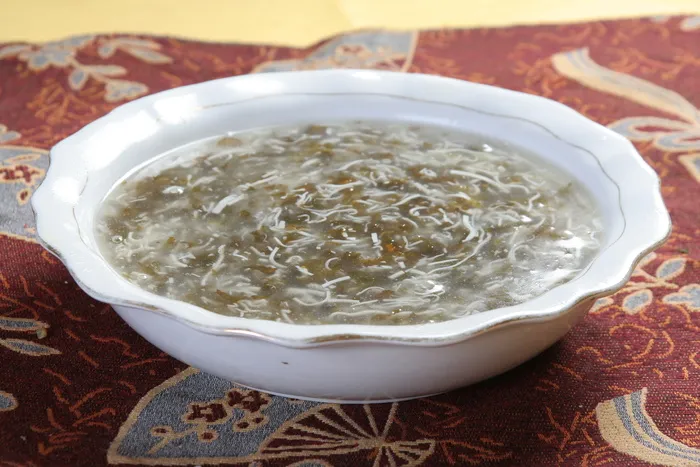 9地皮菜丝丝羹-猫嫂