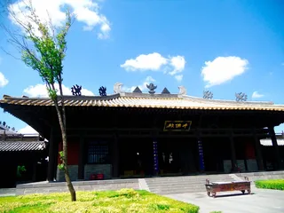 山西旅游-云冈石窟6-美景