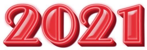 2021 年 PNG免抠(600x205)