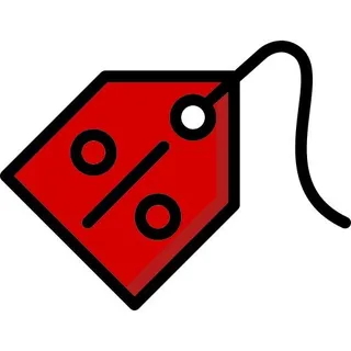 价格标签 PNG免抠